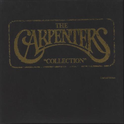 Carpenters The Carpenters Collection UK Vinyl Box Set (635867)